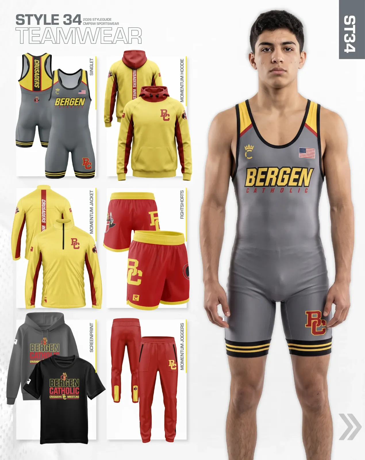 ’26 Wrestling Style Guide — style 35