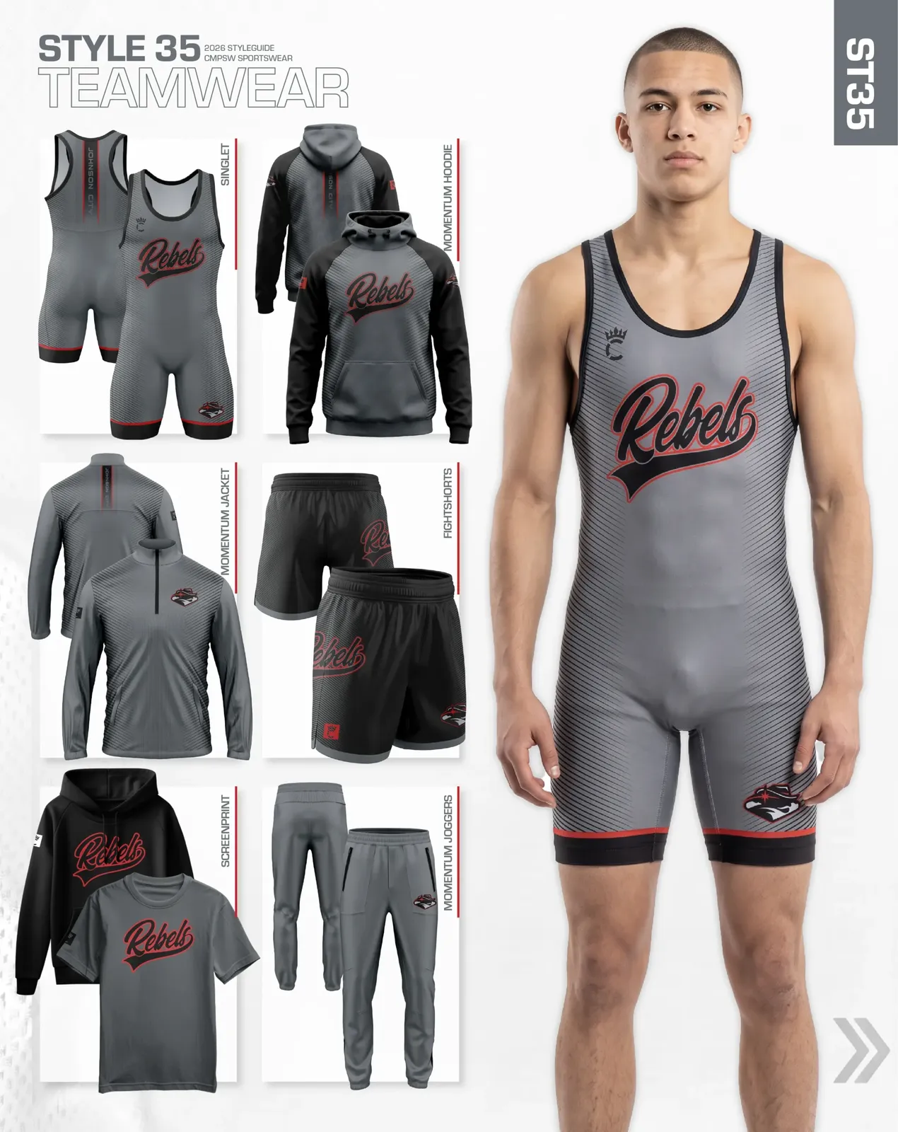 ’26 Wrestling Style Guide — style 36