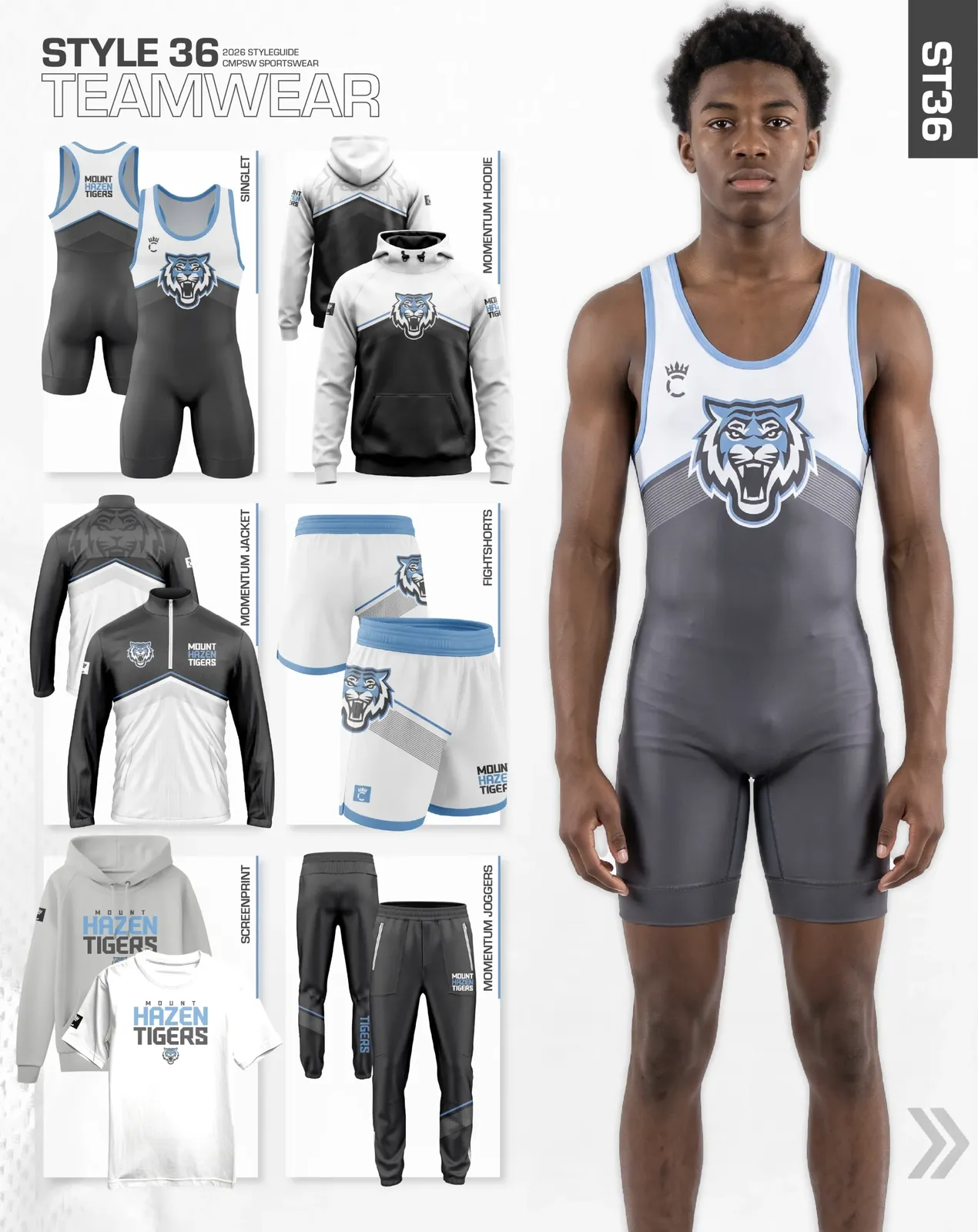 ’26 Wrestling Style Guide — style 37