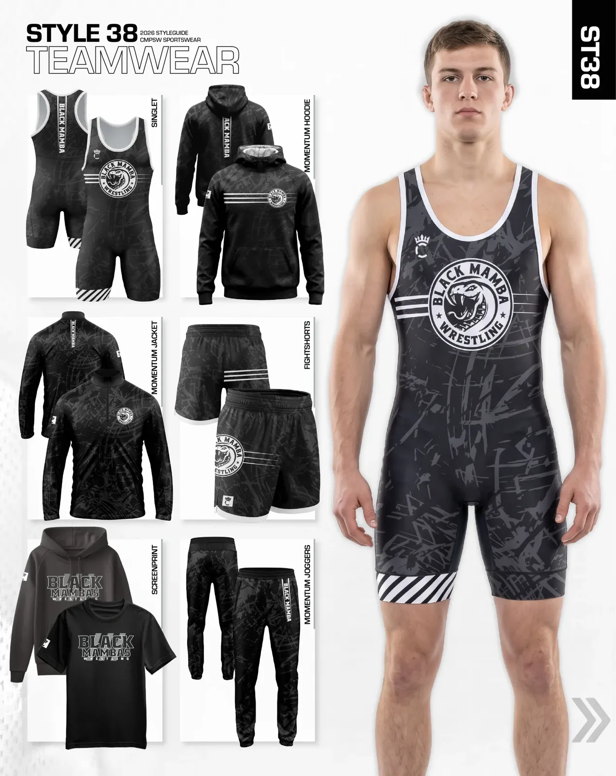 ’26 Wrestling Style Guide — style 38