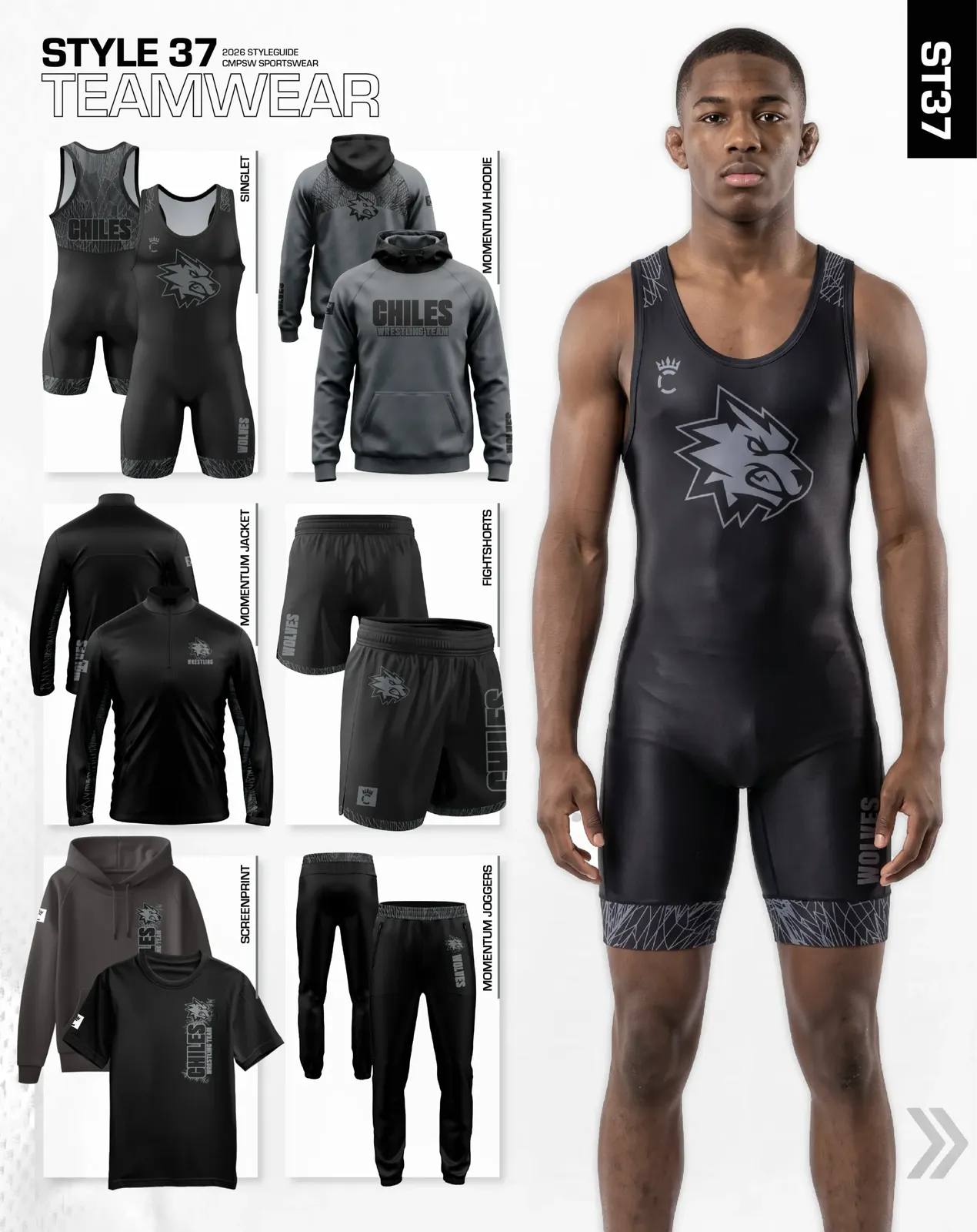 ’26 Wrestling Style Guide — style 39