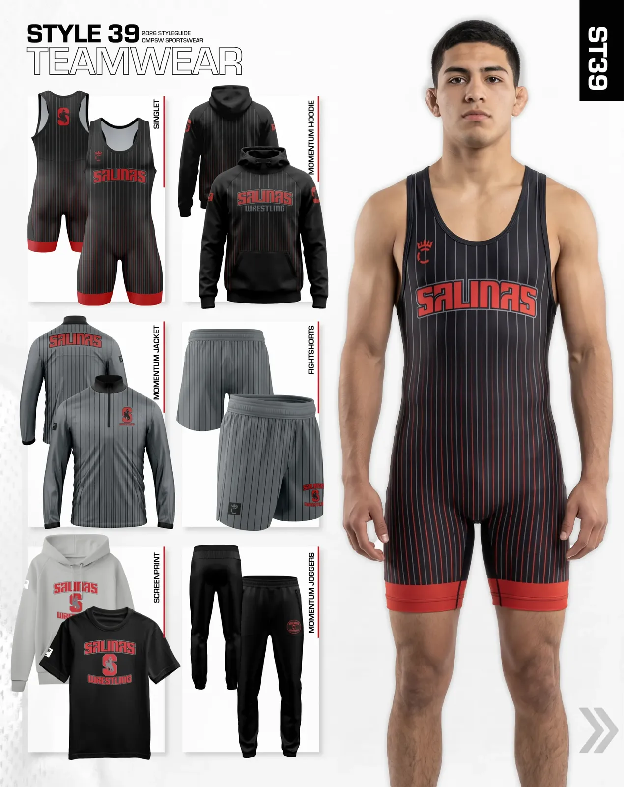 ’26 Wrestling Style Guide — style 40