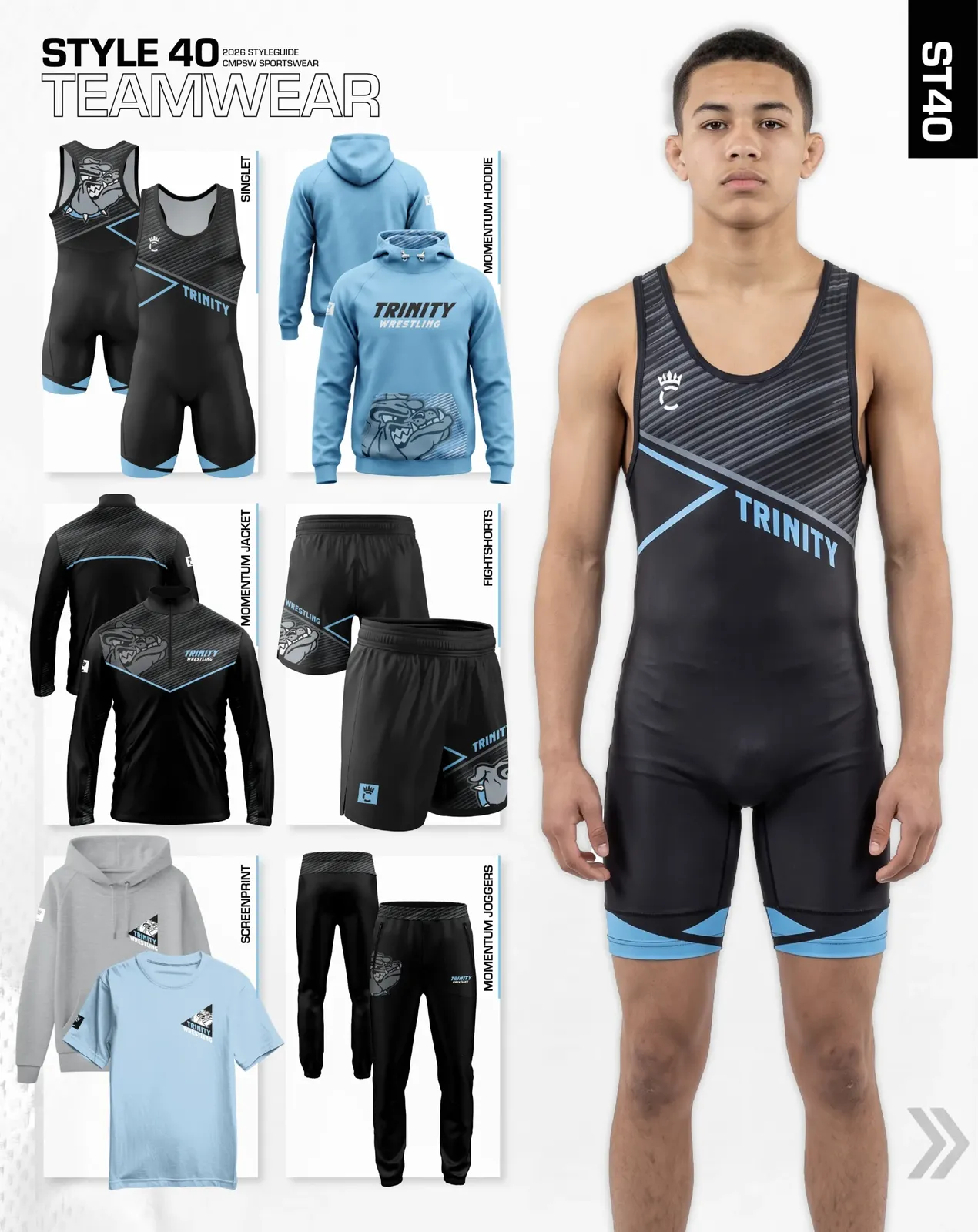 ’26 Wrestling Style Guide — style 41
