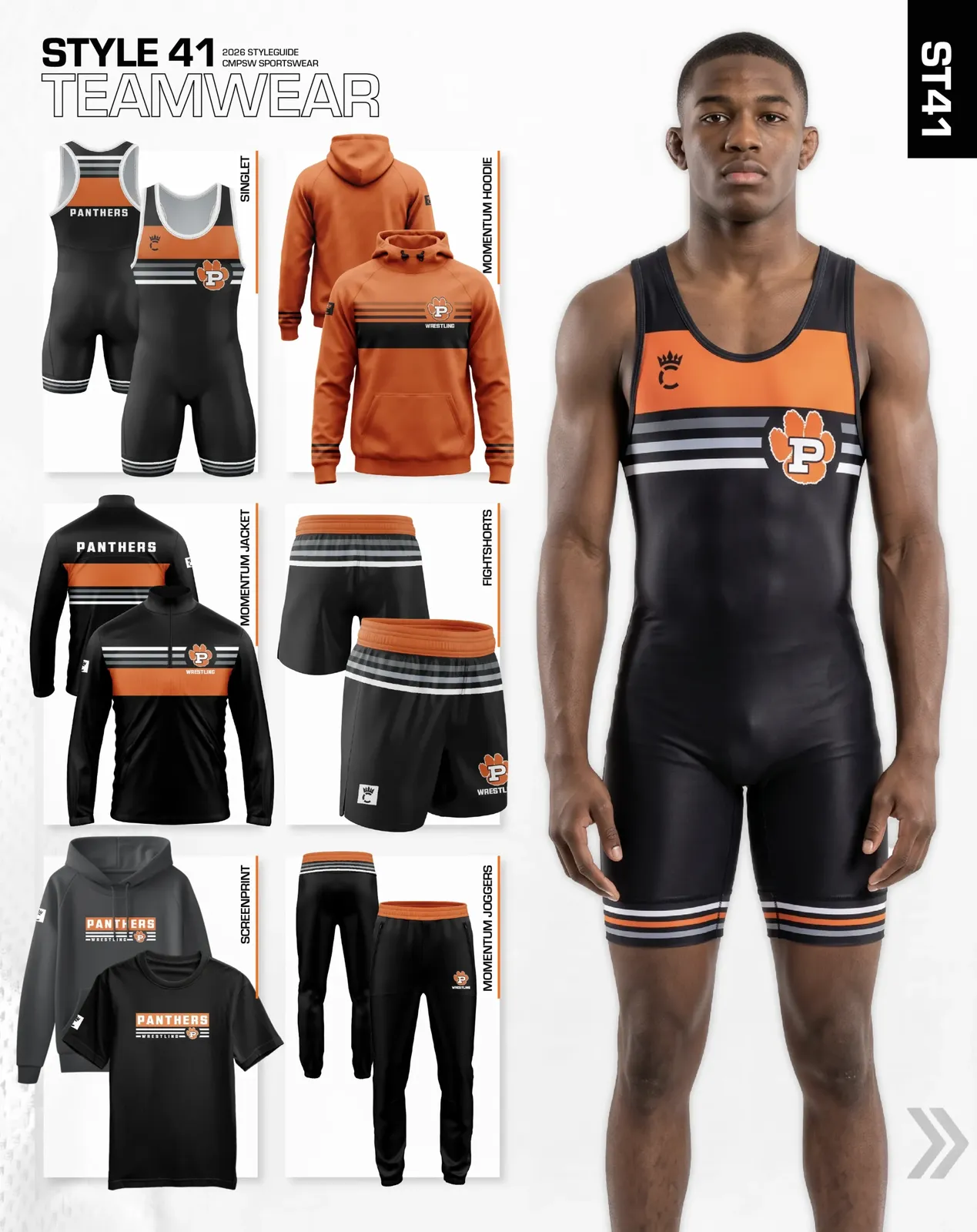 ’26 Wrestling Style Guide — style 42