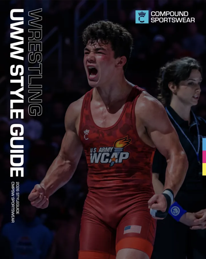 UWW competition singlet styles