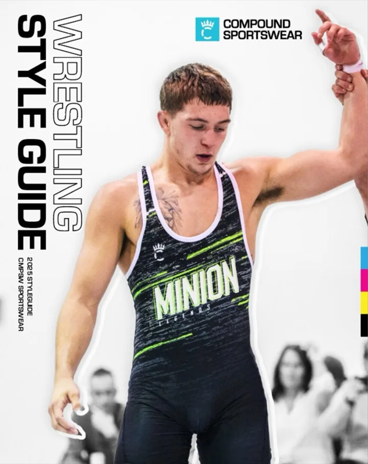 Custom wrestling singlet styles