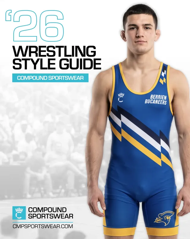 2026 custom wrestling singlet styles