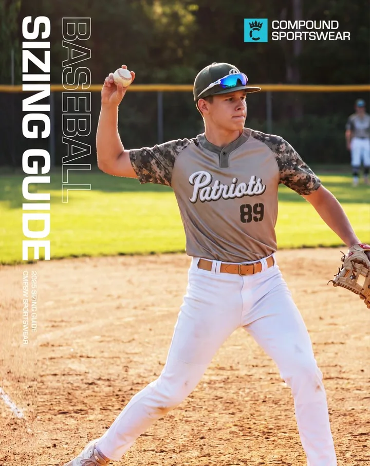 Baseball size chart cover