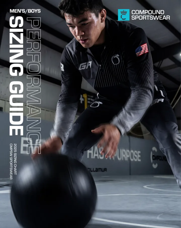 Men's performance size chart cover