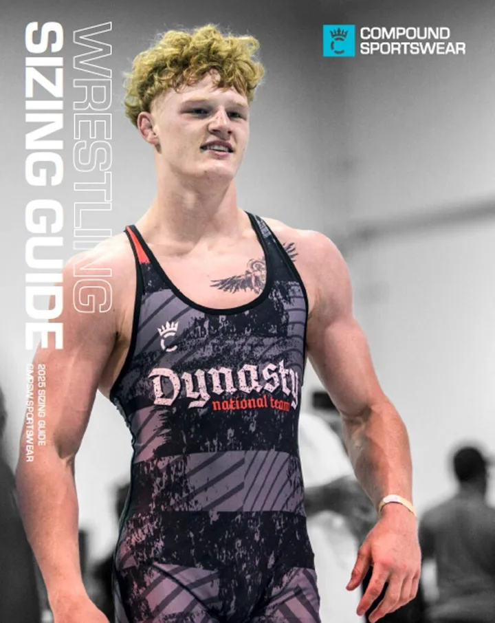Men's wrestling size chart cover