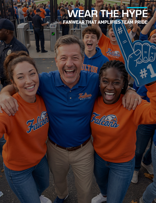 Fan Store Drop — Spirit wear
