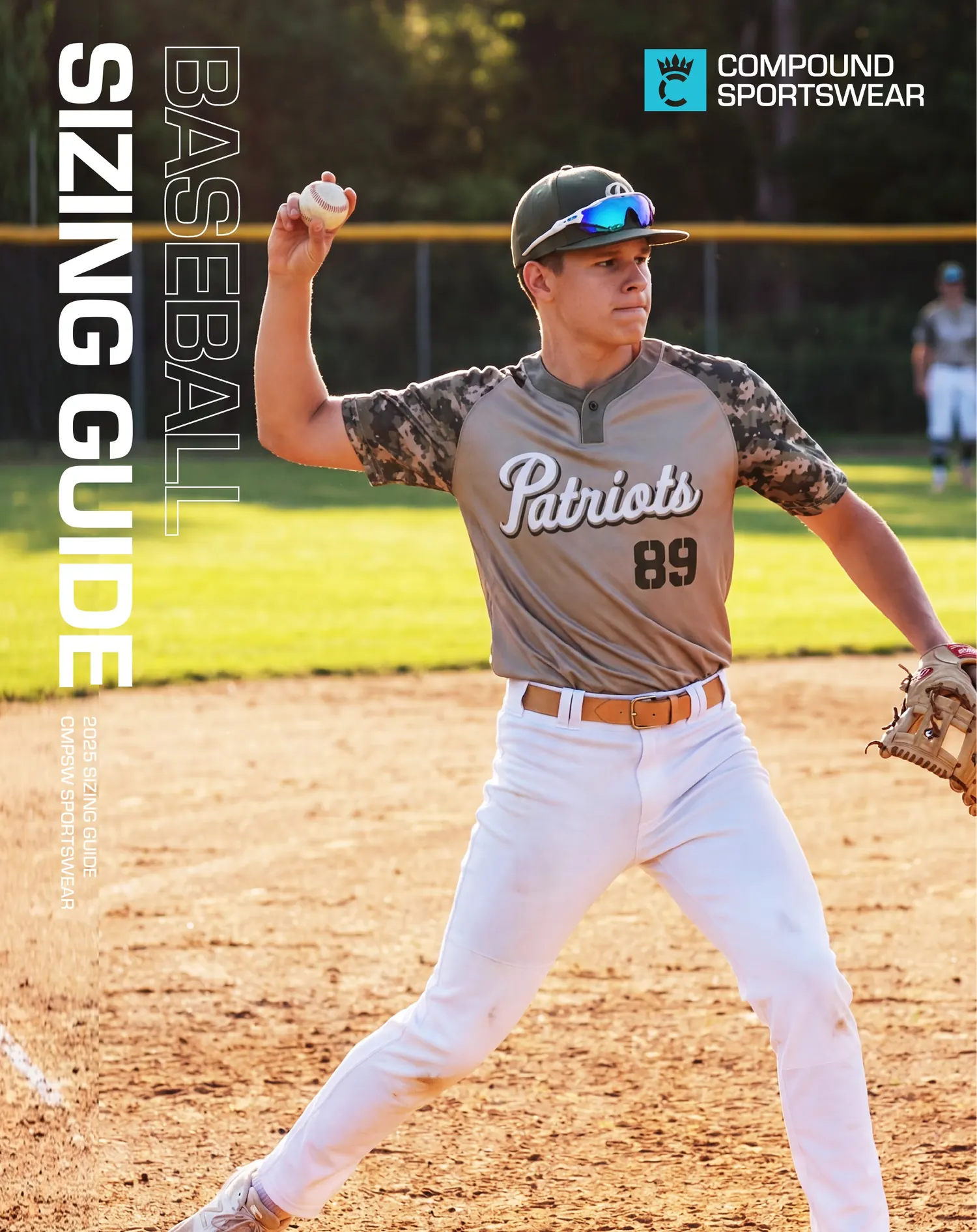 Baseball Size Chart — page 1