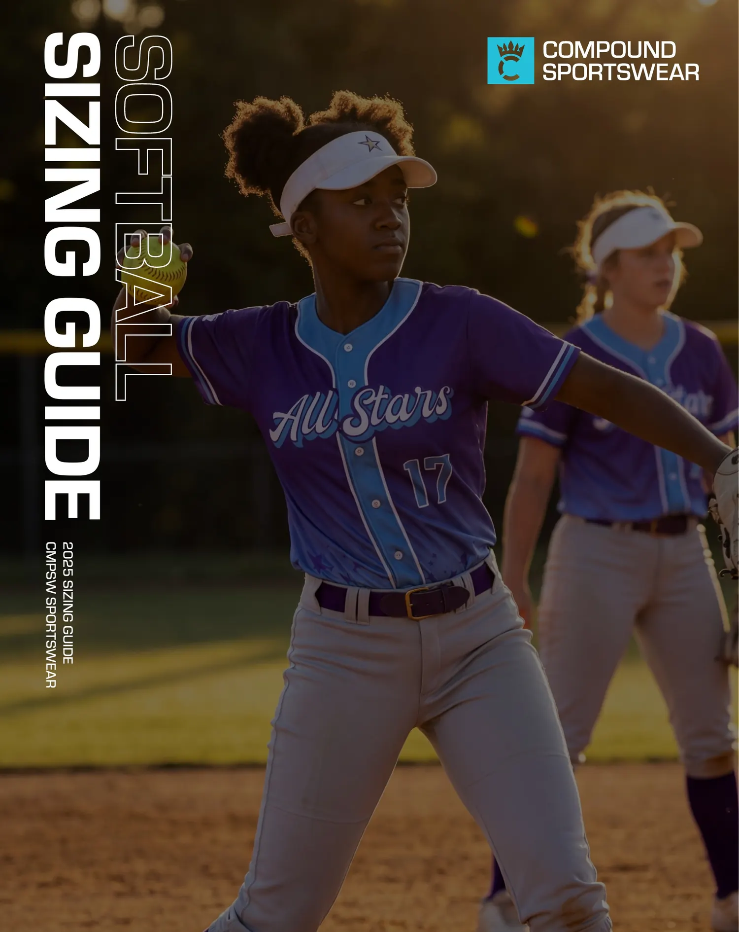 Softball Size Chart — page 1